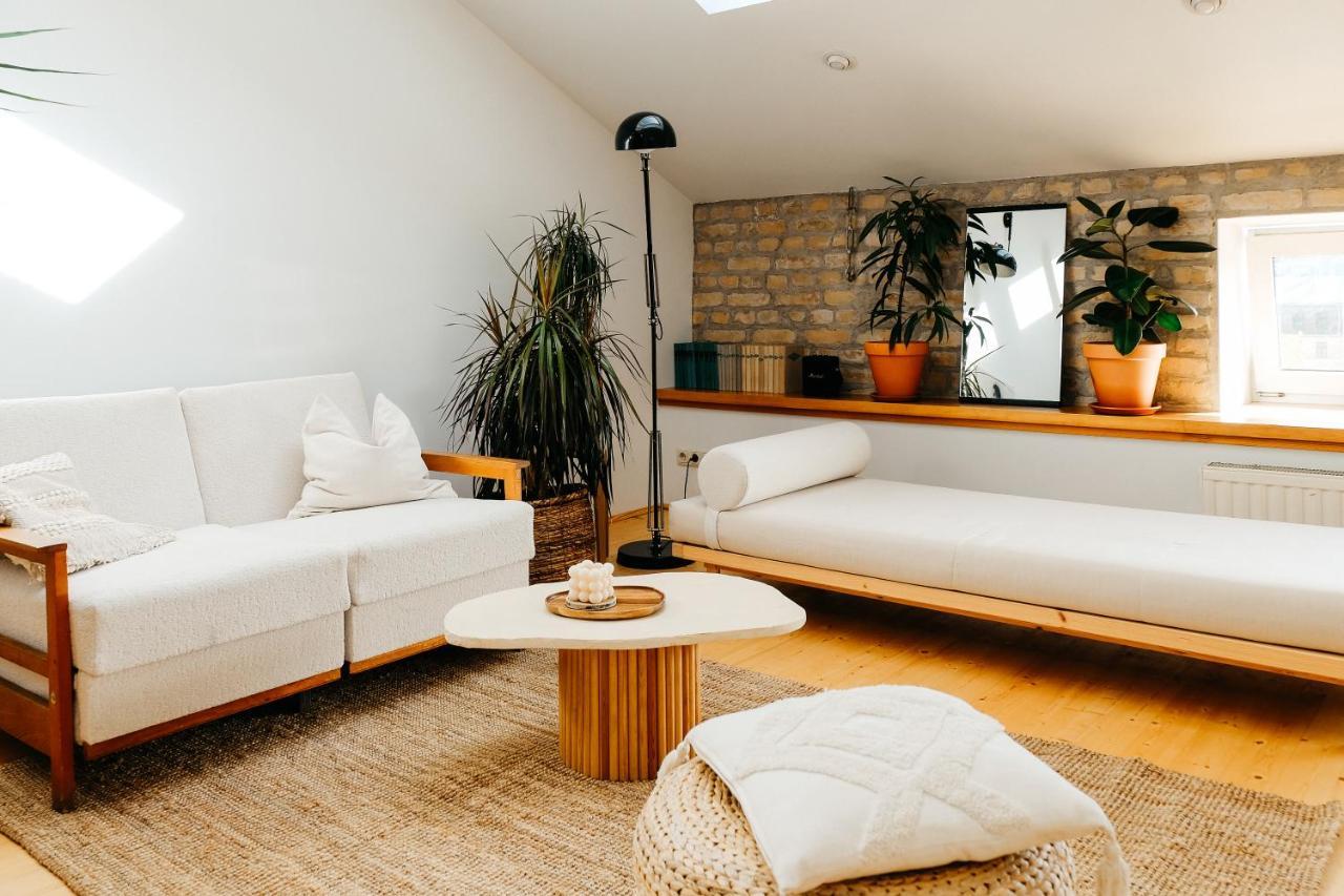 White Loft In The Riga City Center Exterior foto